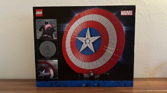 LEGO 76262 Štít Kapitána Ameriky - 2