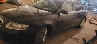 Audi a6 4f combi nepožaduji přepis 3.0tdi 171kw - 2