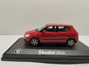 Škoda Fabia II 1:43 Abrex - 2