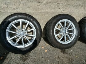 Prodá Alu disky Audi 17" s pneu Bridgestone - 2