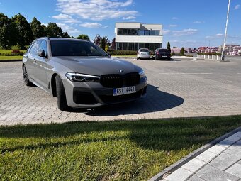 BMW 530xd, 2022, TOP STAV, pravidelný servis,webasto - 2