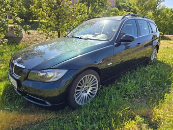 BMW 330xd Touring 170 kW 4x4 automat rok 2007 E91 M57 - 2