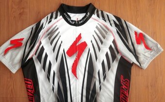 Cyklistické tričko/dres, vel. XL, zn. Specialized - 2