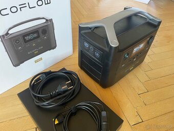 Prodám EcoFlow RIVER 600 PRO – téměř nepoužitá, skvělý stav - 2