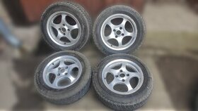ALU 4 ks kola Borbet 4x108/114,3 R15 Made in Germany - 2