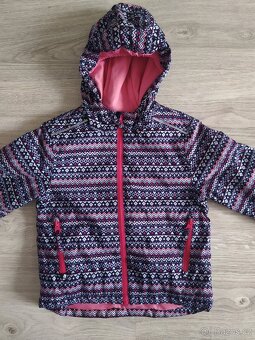 Dívčí zimní lyžařská bunda 98/104 - 2