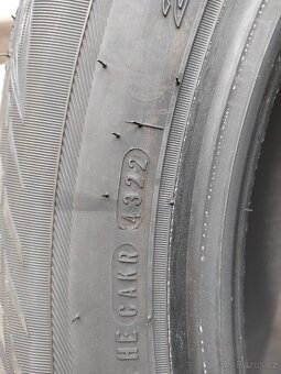 Prodám nové letní pneu 205/65/16 nexen Npriz AH8 - 2