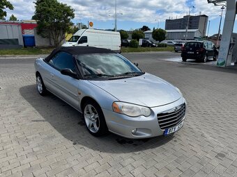 Chrysler Sebring 2,0i 104kW kabrio, Nová STK - 2