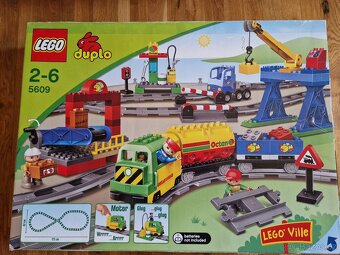 LEGO Duplo vlak 5609 - 2