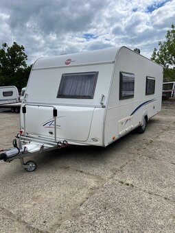 Bürstner Averso 550TK- Mover, markýza, předstan - 2