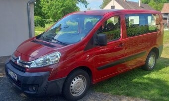 Citroen Jumpy 2015, 2.0, 94kW, nafta - 2