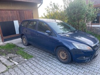 Ford Focus 1.6 tdci combi Na nahradni dily - 2