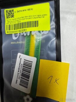 apple watch 38mm 40mm 41mm řeminek na hodinky - 2