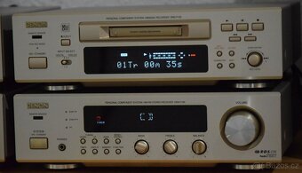 Minikomponet system DENON - CD,tape a MD deck, receiver, DO - 2