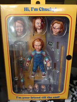 Sběratelské figurky - film + Horor NECA a jiné - 2