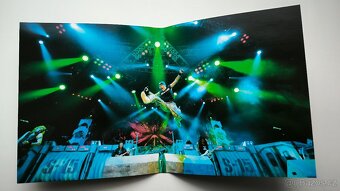 Iron Maiden-En vivo bluray - 2