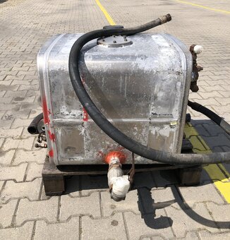 Hydraulická nádrž AFHYMAT s komponenty - 2