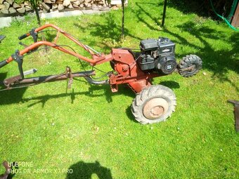 Zahradní fréza Mountfield malotraktor - 2