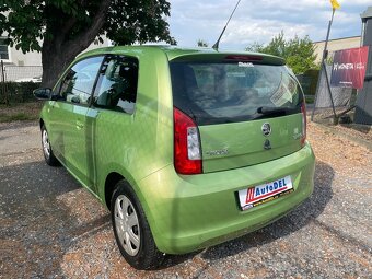 Škoda Citigo 1,0 MPi Serviska, Výhřev - 2