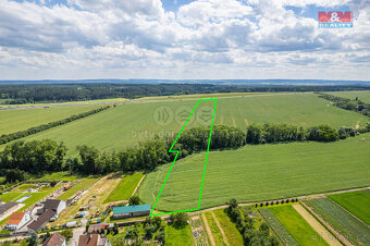 Prodej souboru pozemků, 29967 m², Nesuchyně - 2