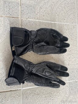 Pánské rukavice na moto zn. MODEKA, vel. 12 - 2