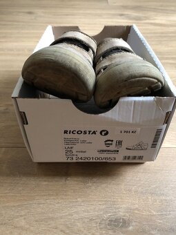 Celoroční boty Ricosta - 2