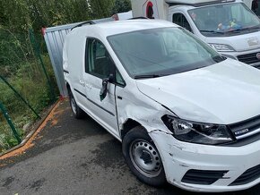 Volkswagen Caddy 1.4 CNG na náhradní díly - 2