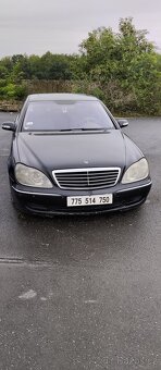 Mercedes-Benz W 220 S 320 CDI Náhradní Díly - 2