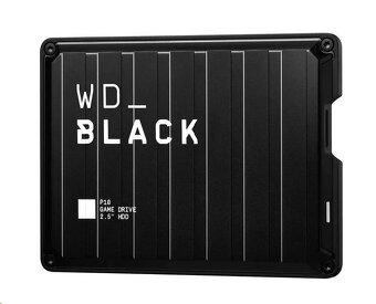 WD BLACK P10 Game Drive 4TB, BLACK, 2.5", USB 3.2 - NOVÝ EX - 2