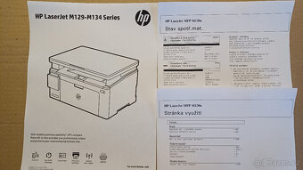 HP Laserjet M130A | najeto 3800stran | nový toner | 70% vále - 2