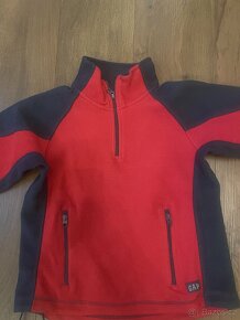 Fleece mikina GAP, vel. 122 - 2