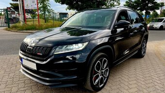 Kodiaq RS 240PS 7 místný 150t km 20" Alu VirtualniTacho Alc - 2
