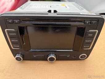 RNS 310 - autorádio s navigací - Škoda/VW - 2