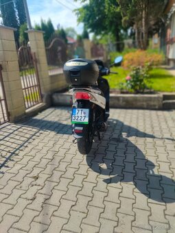 Skútr KYMCO AGILITY CITY 125 - 2