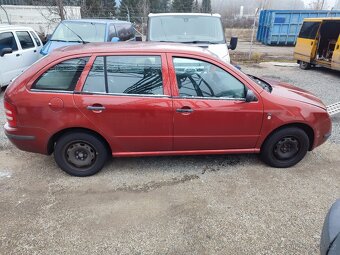 Škoda Fabia 1 combi, 1,4 mpi - 2