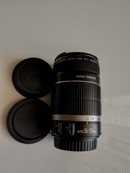 Canon EF-S 55-250mm Objektiv pro digitální zrcadlovku - 2