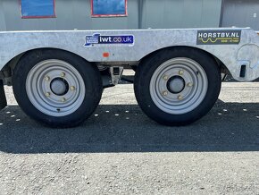 IFOR WILLIAMS auto transporter 3500 kg - nový - 2
