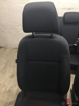 VW GOLF 5 2003-2008 - SEDAČKY S AIRBAGEM VÝŠKOVĚ STAVITELNÉ - 2