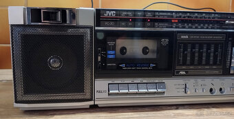 JVC PC-30 r. 1982 stříbrný - 2