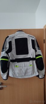 Dámská motorkářská kombinéza+ motorkářské boty - 2