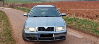 Škoda Octavia, 1.9 tdi 4x4 kombi serviska ČR - 2