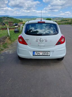 Opel Corsa 1,2 benzín 2013 - 2