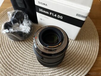 Sigma 35mm f/1.4 ART Canon EF - 2