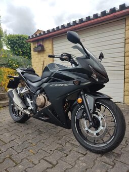 Honda CBR500R - 2