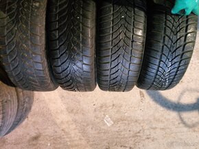 ocelové disky 6,5x16 5x114,3 Toyota + zimní 205/60/16 - 2