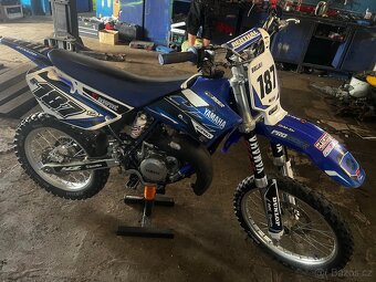 Yamaha yz 85 2010 - 2