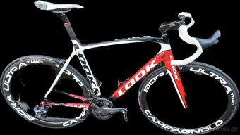 6,8 kg LOOK 695 v edici Cofidis na Campagnolo Record - 2