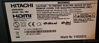 Hitachi 108 cm - 2