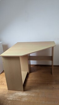 Rohový pracovní stůl - 2