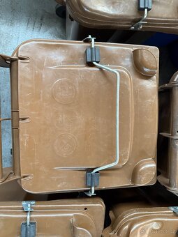 Plastová popelnice 120l - 2